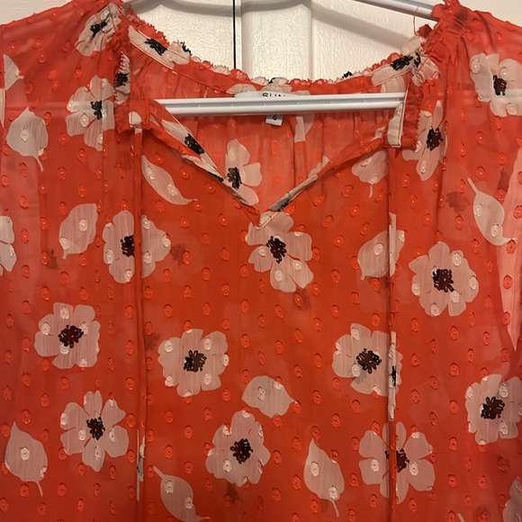 Sung By Alfred Sung Blouse - Picture 3 of 3